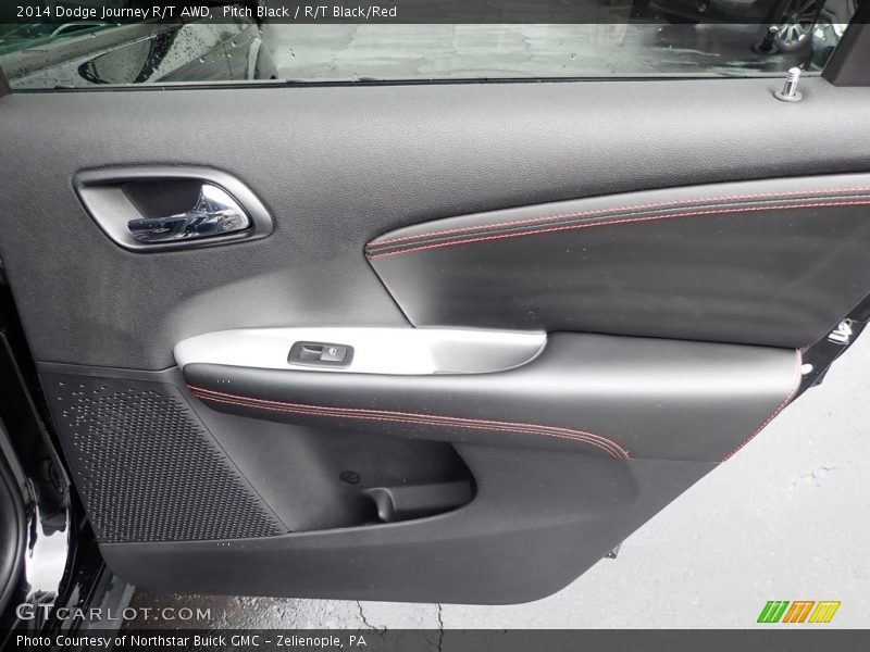 Pitch Black / R/T Black/Red 2014 Dodge Journey R/T AWD