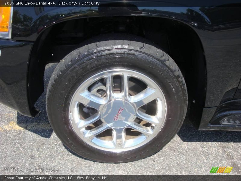 Black Onyx / Light Gray 2006 GMC Envoy Denali 4x4