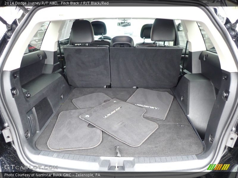 Pitch Black / R/T Black/Red 2014 Dodge Journey R/T AWD