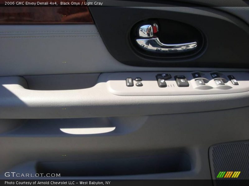 Black Onyx / Light Gray 2006 GMC Envoy Denali 4x4