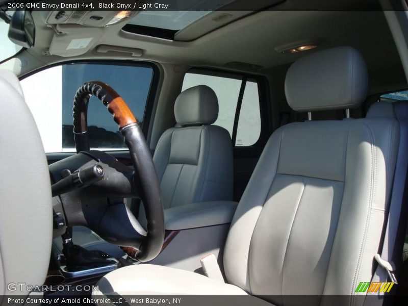 Black Onyx / Light Gray 2006 GMC Envoy Denali 4x4