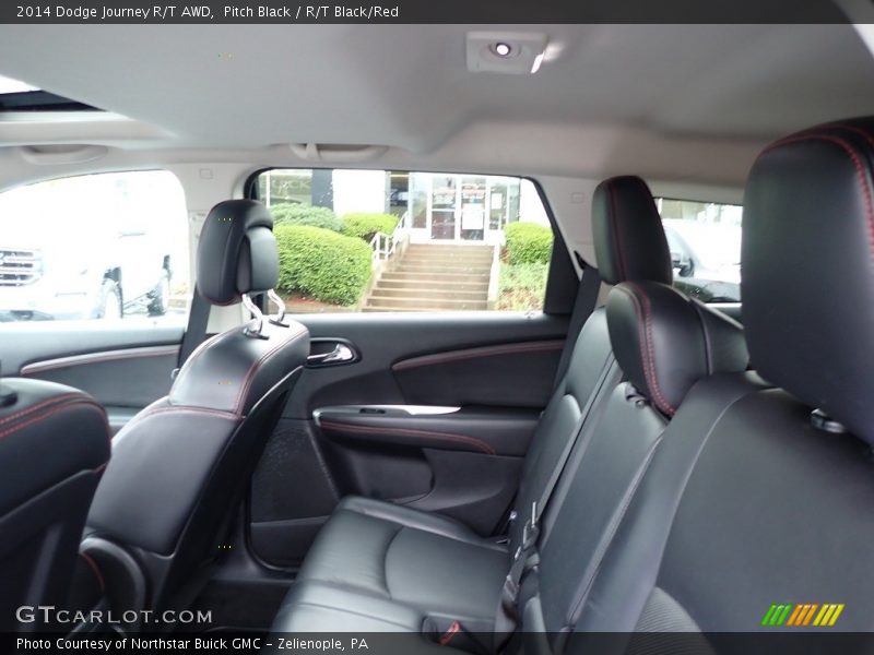 Pitch Black / R/T Black/Red 2014 Dodge Journey R/T AWD
