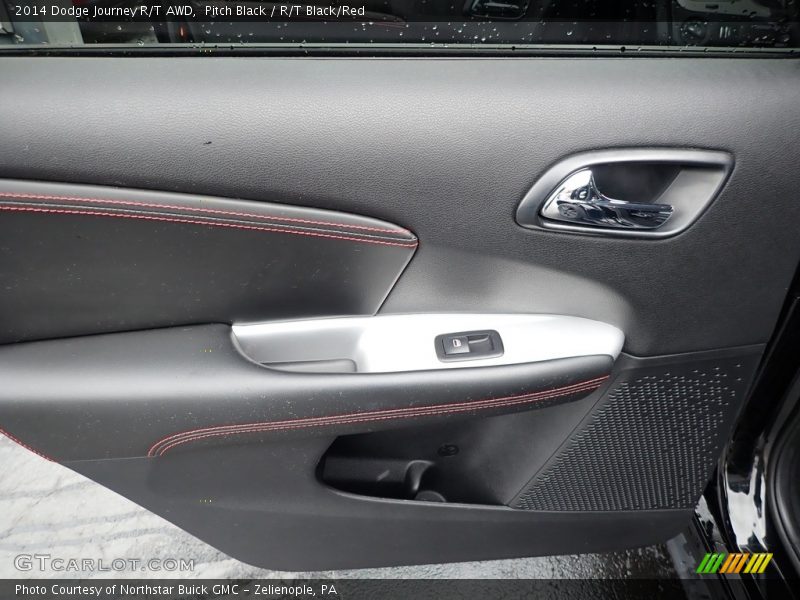 Pitch Black / R/T Black/Red 2014 Dodge Journey R/T AWD