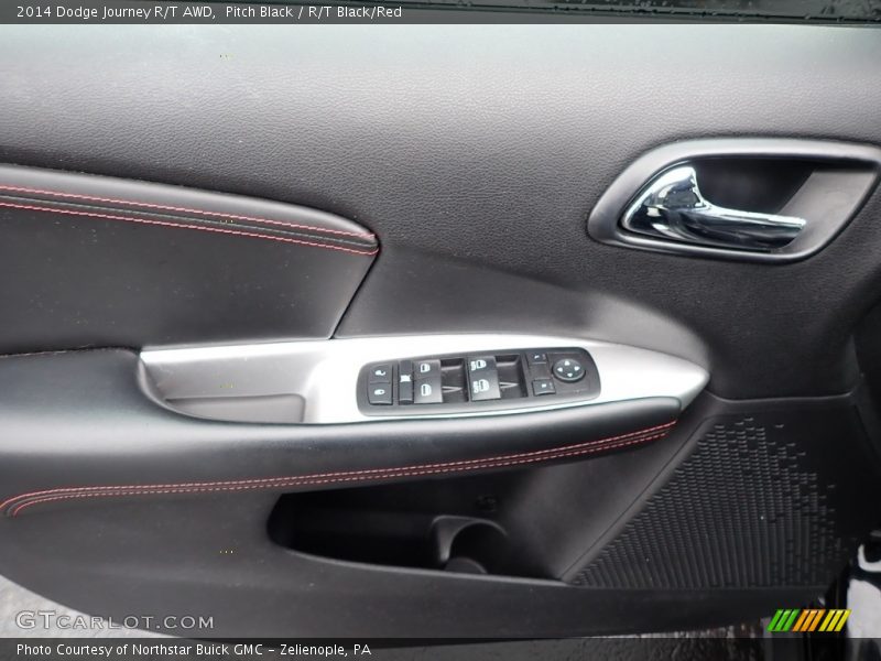 Pitch Black / R/T Black/Red 2014 Dodge Journey R/T AWD