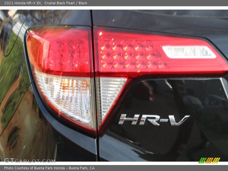 Crystal Black Pearl / Black 2021 Honda HR-V EX