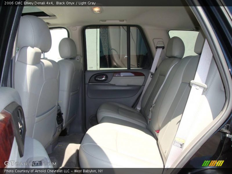 Black Onyx / Light Gray 2006 GMC Envoy Denali 4x4