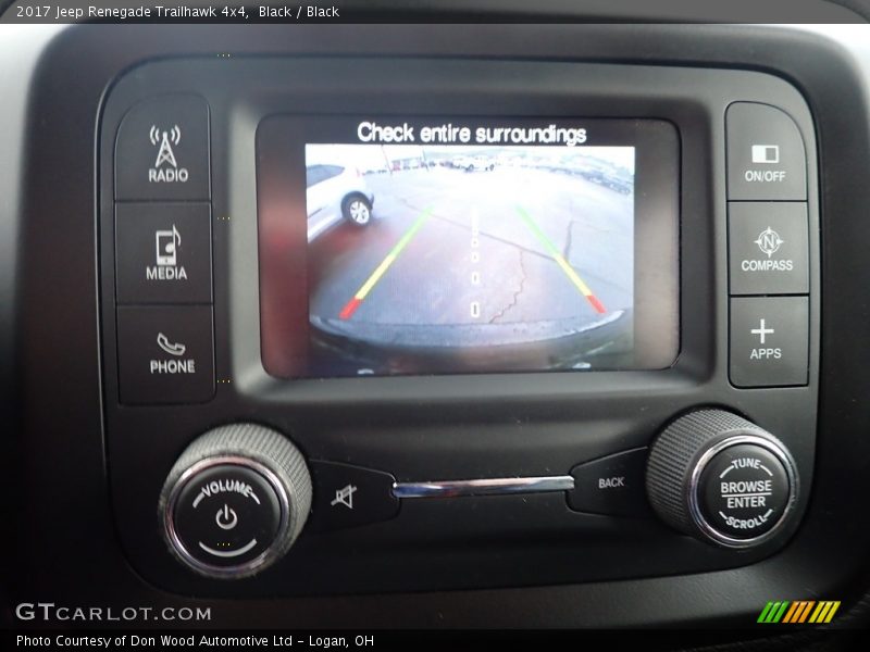 Black / Black 2017 Jeep Renegade Trailhawk 4x4