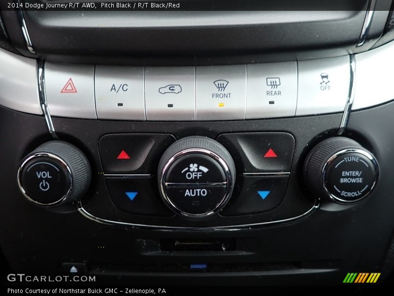Pitch Black / R/T Black/Red 2014 Dodge Journey R/T AWD