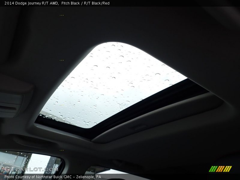 Pitch Black / R/T Black/Red 2014 Dodge Journey R/T AWD