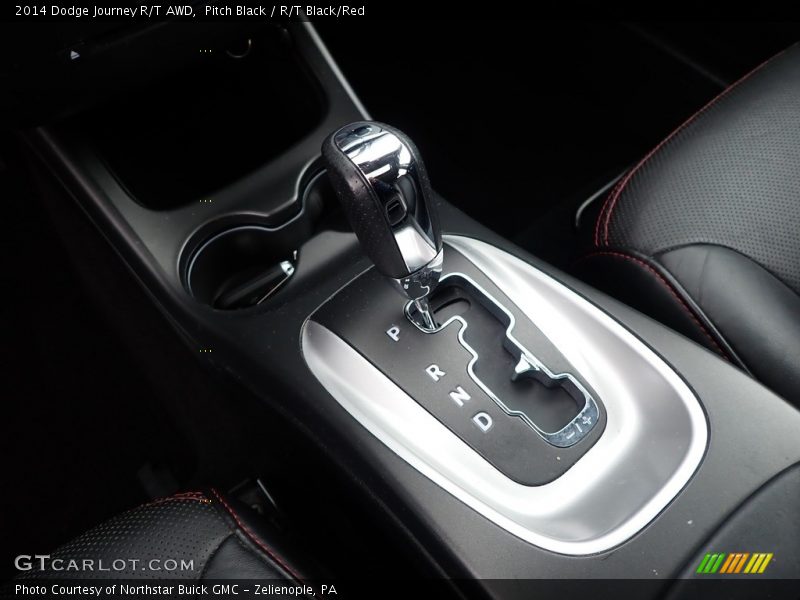 Pitch Black / R/T Black/Red 2014 Dodge Journey R/T AWD