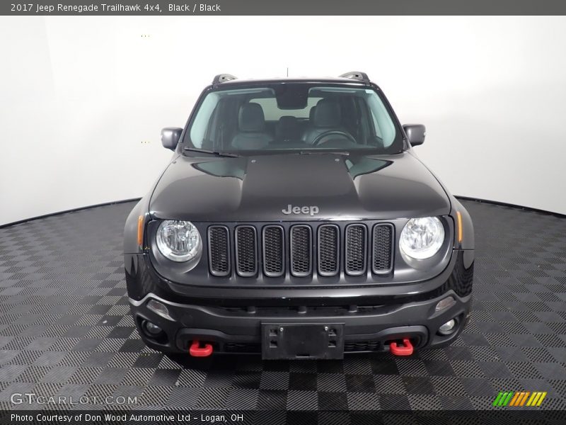 Black / Black 2017 Jeep Renegade Trailhawk 4x4