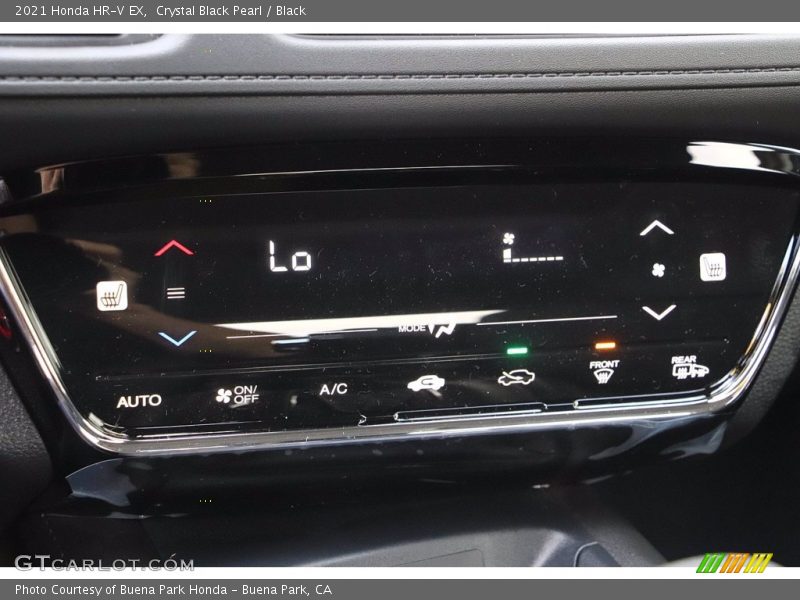 Crystal Black Pearl / Black 2021 Honda HR-V EX