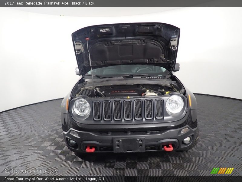 Black / Black 2017 Jeep Renegade Trailhawk 4x4