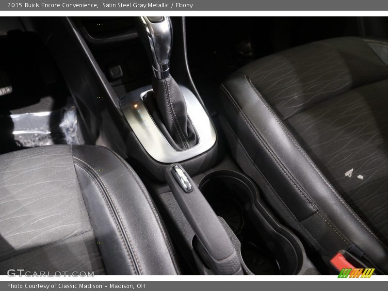 Satin Steel Gray Metallic / Ebony 2015 Buick Encore Convenience