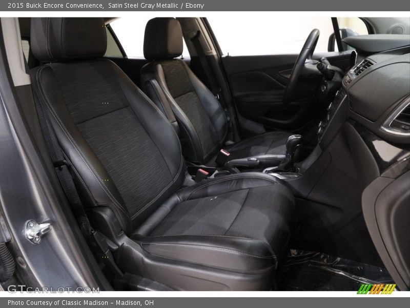 Satin Steel Gray Metallic / Ebony 2015 Buick Encore Convenience