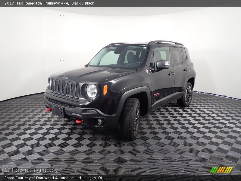 Black / Black 2017 Jeep Renegade Trailhawk 4x4