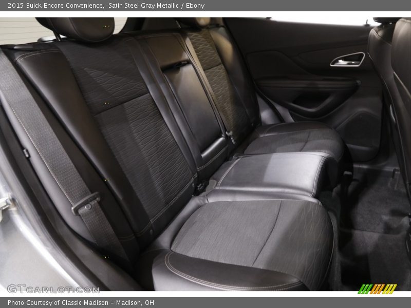 Satin Steel Gray Metallic / Ebony 2015 Buick Encore Convenience