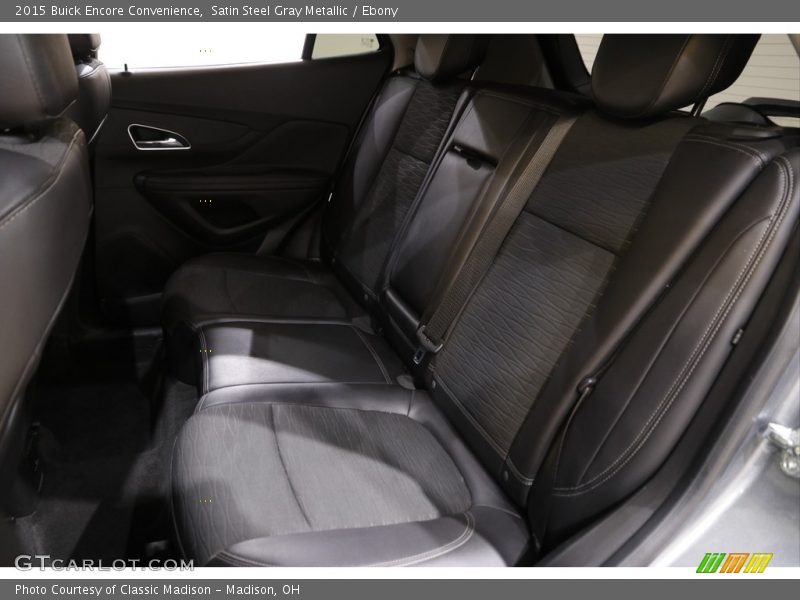 Satin Steel Gray Metallic / Ebony 2015 Buick Encore Convenience