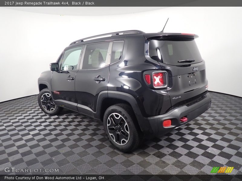 Black / Black 2017 Jeep Renegade Trailhawk 4x4