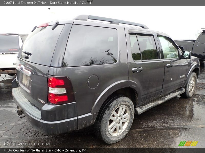 Dark Stone Metallic / Camel 2007 Ford Explorer XLT 4x4