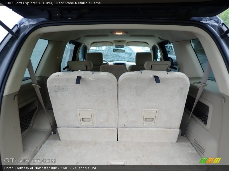 Dark Stone Metallic / Camel 2007 Ford Explorer XLT 4x4