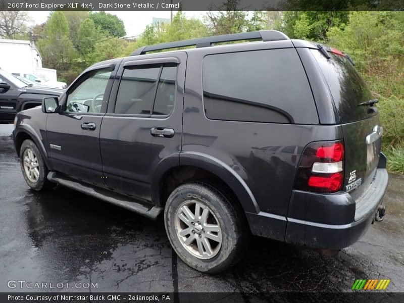 Dark Stone Metallic / Camel 2007 Ford Explorer XLT 4x4