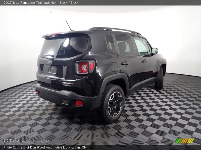 Black / Black 2017 Jeep Renegade Trailhawk 4x4