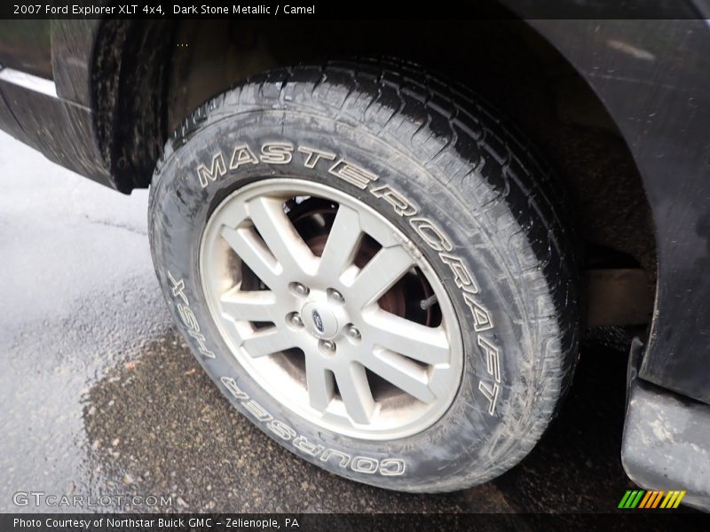 Dark Stone Metallic / Camel 2007 Ford Explorer XLT 4x4