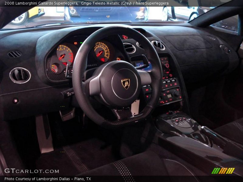 Controls of 2008 Gallardo Superleggera