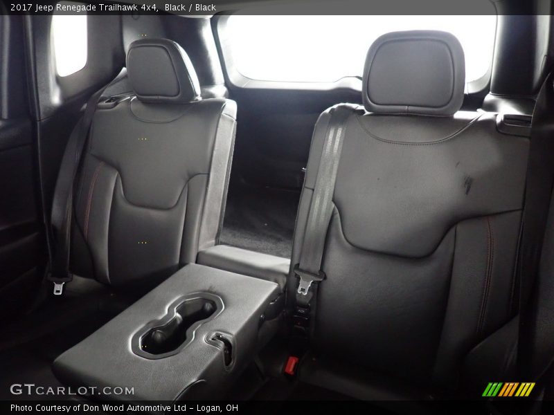 Black / Black 2017 Jeep Renegade Trailhawk 4x4
