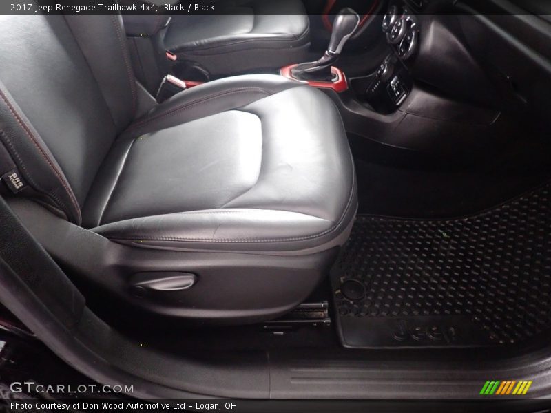 Black / Black 2017 Jeep Renegade Trailhawk 4x4