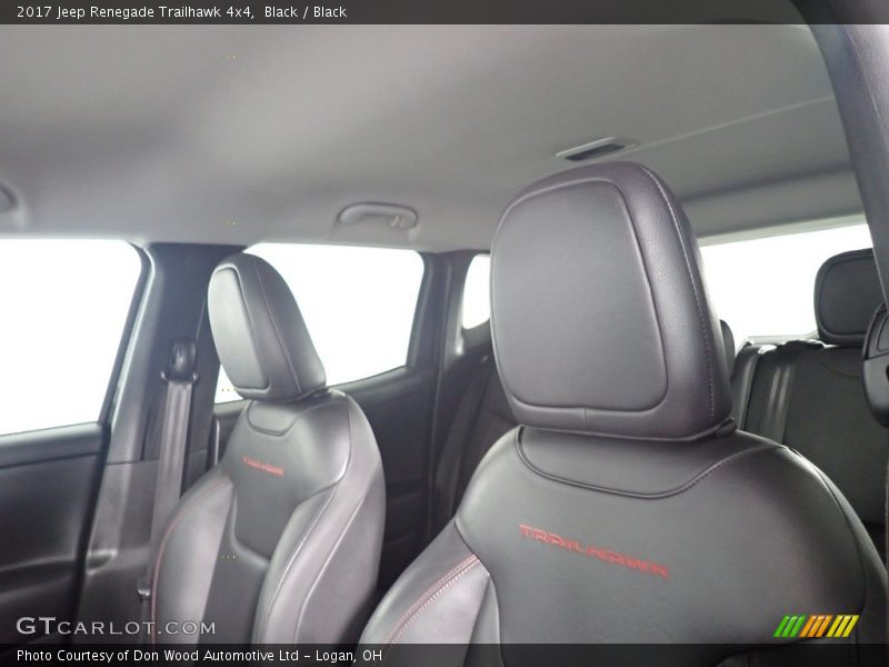 Black / Black 2017 Jeep Renegade Trailhawk 4x4