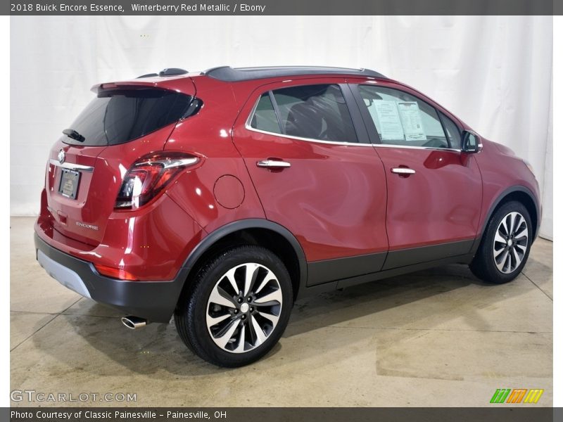 Winterberry Red Metallic / Ebony 2018 Buick Encore Essence