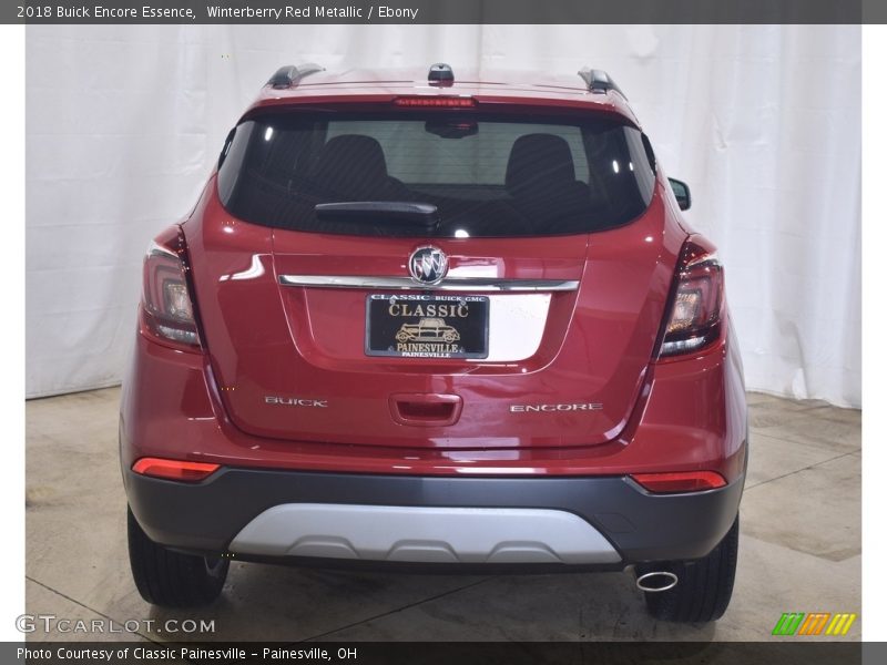 Winterberry Red Metallic / Ebony 2018 Buick Encore Essence