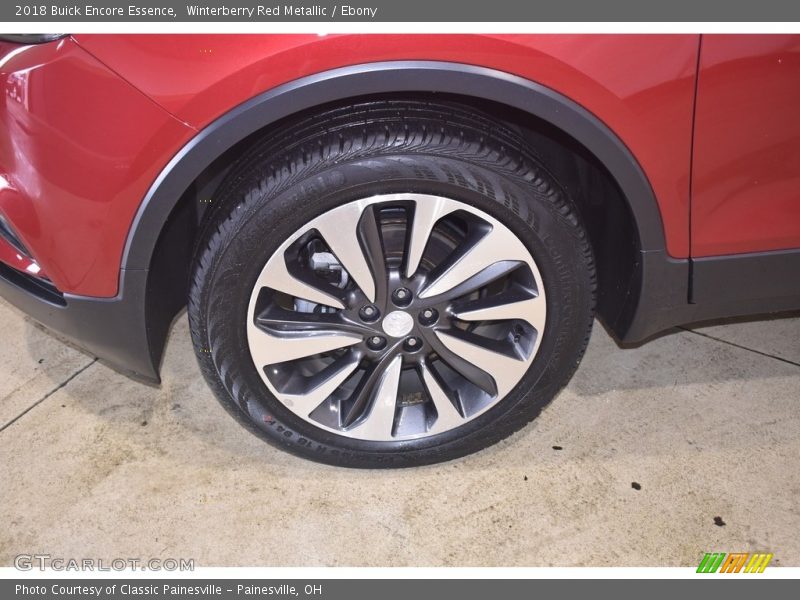 Winterberry Red Metallic / Ebony 2018 Buick Encore Essence