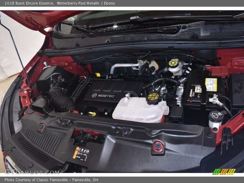 Winterberry Red Metallic / Ebony 2018 Buick Encore Essence