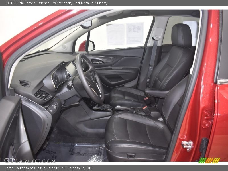 Winterberry Red Metallic / Ebony 2018 Buick Encore Essence