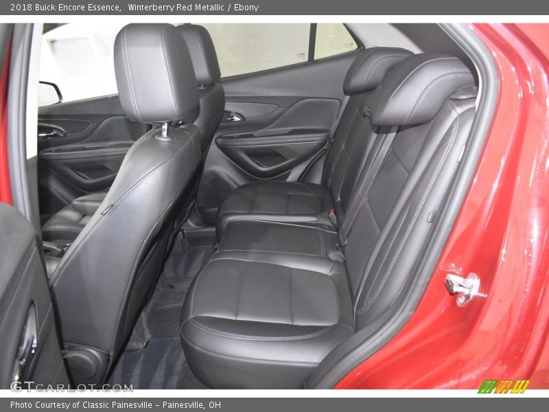 Winterberry Red Metallic / Ebony 2018 Buick Encore Essence