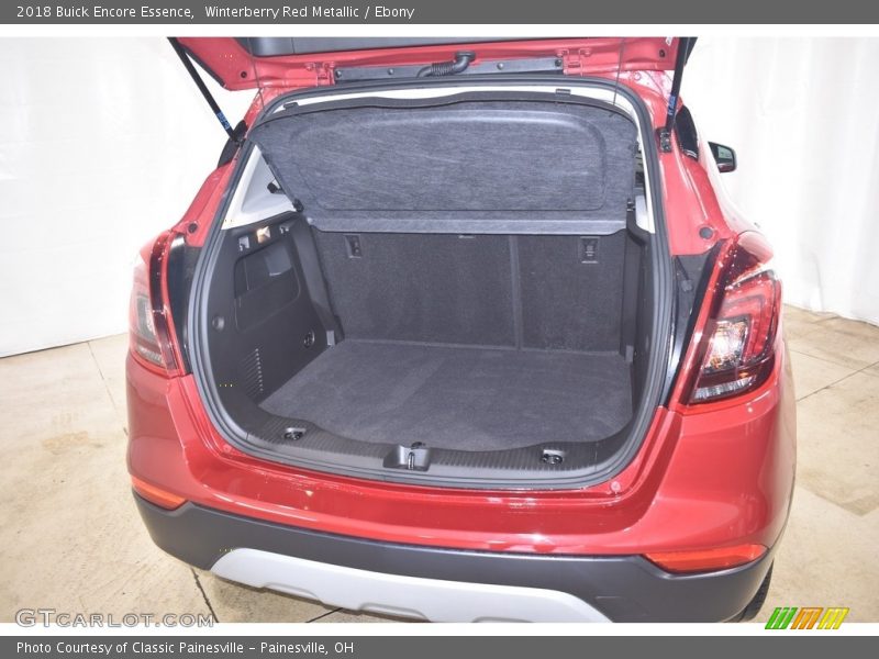 Winterberry Red Metallic / Ebony 2018 Buick Encore Essence