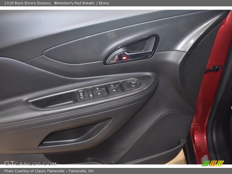 Winterberry Red Metallic / Ebony 2018 Buick Encore Essence