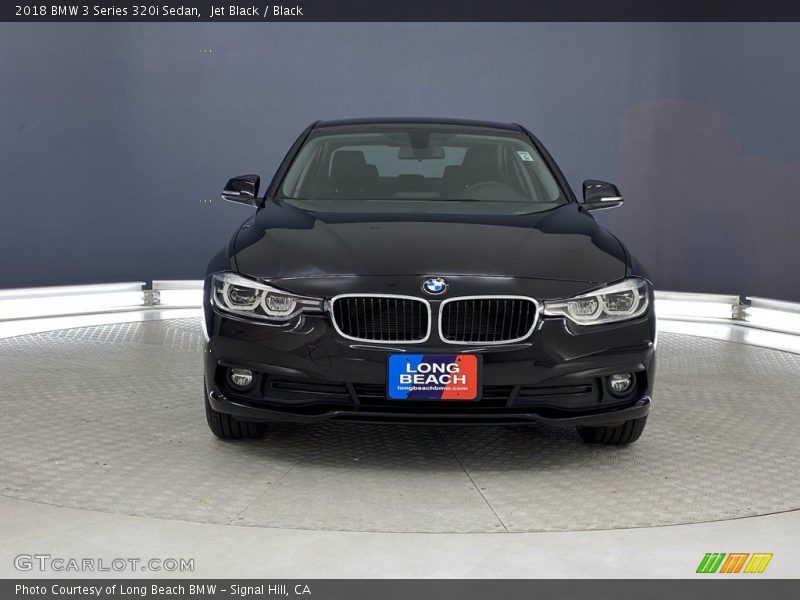 Jet Black / Black 2018 BMW 3 Series 320i Sedan