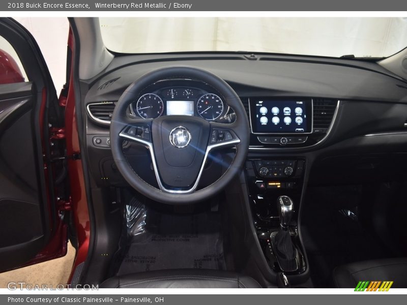 Winterberry Red Metallic / Ebony 2018 Buick Encore Essence