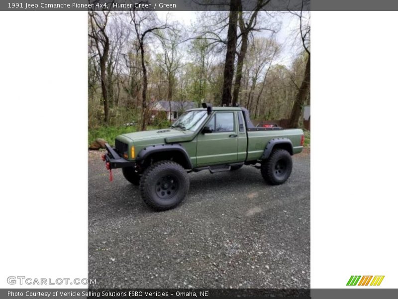  1991 Comanche Pioneer 4x4 Hunter Green