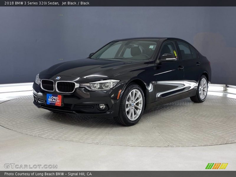 Jet Black / Black 2018 BMW 3 Series 320i Sedan
