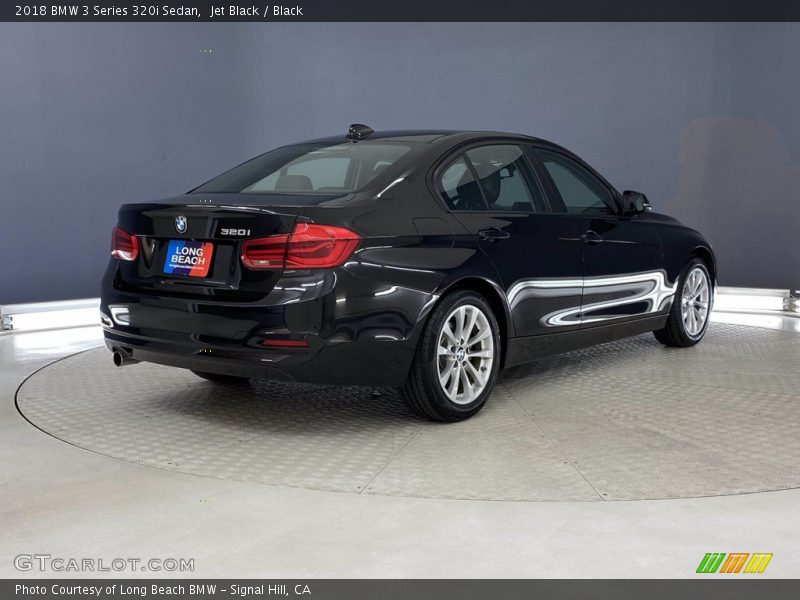 Jet Black / Black 2018 BMW 3 Series 320i Sedan