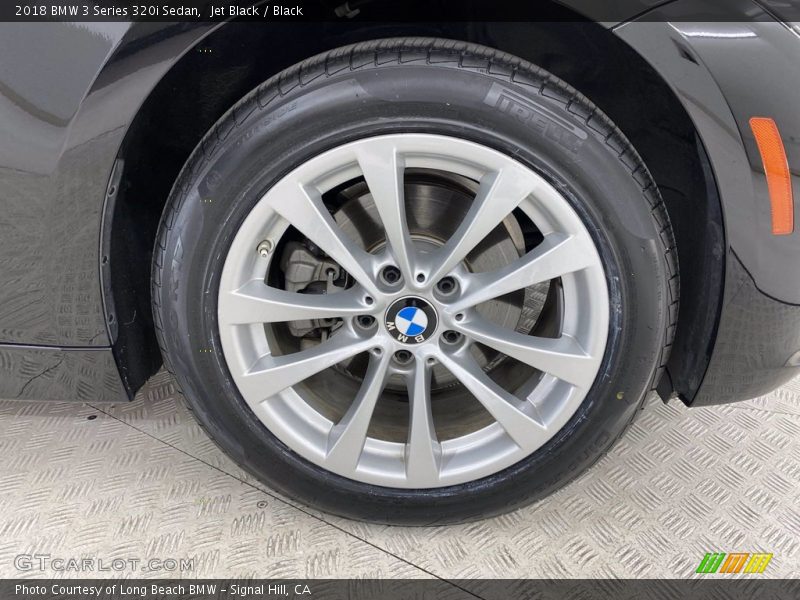Jet Black / Black 2018 BMW 3 Series 320i Sedan