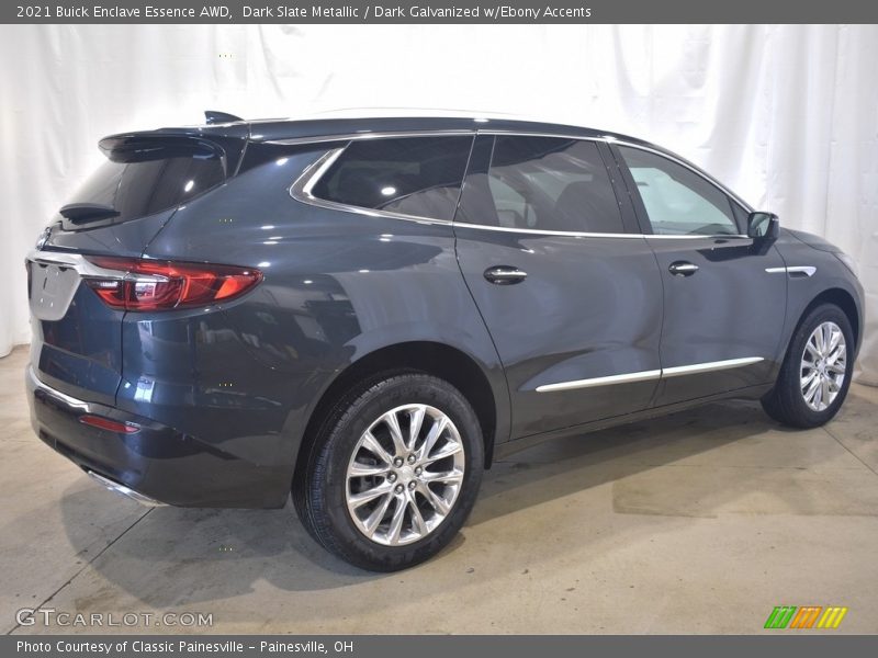 Dark Slate Metallic / Dark Galvanized w/Ebony Accents 2021 Buick Enclave Essence AWD