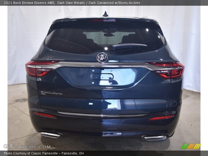 Dark Slate Metallic / Dark Galvanized w/Ebony Accents 2021 Buick Enclave Essence AWD