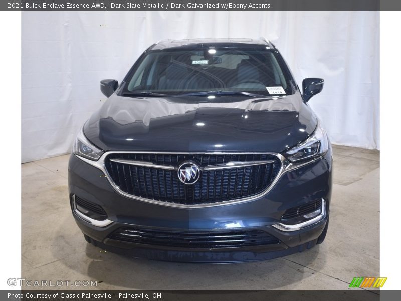 Dark Slate Metallic / Dark Galvanized w/Ebony Accents 2021 Buick Enclave Essence AWD