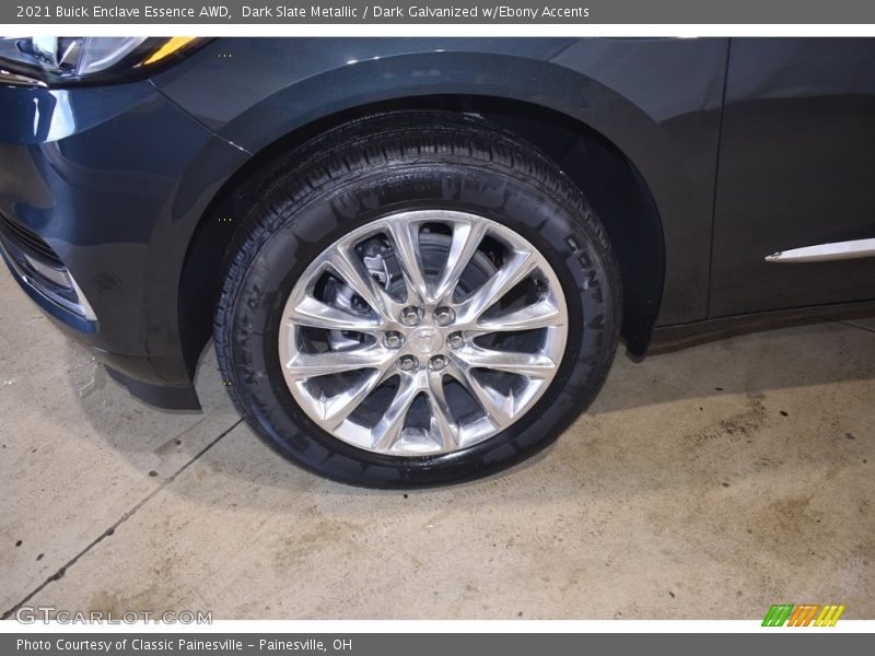 Dark Slate Metallic / Dark Galvanized w/Ebony Accents 2021 Buick Enclave Essence AWD